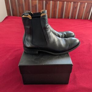 Beckett Simonon Bolton Leather Chelsea Boots, Size 8 Men's / Size 10 Women's